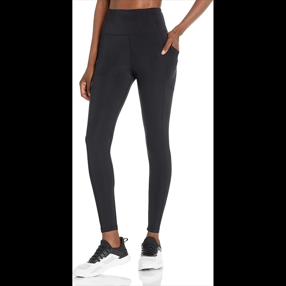 Calvin Klein Performance Women's Super High Waist Full Length Tight, 2X